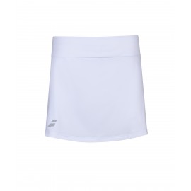 Женская юбка Babolat Play (White) для большого тенниса